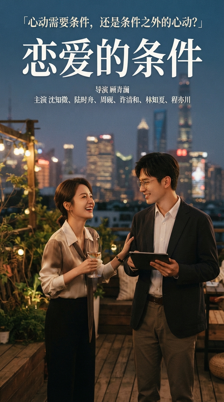 《恋爱的条件》海报